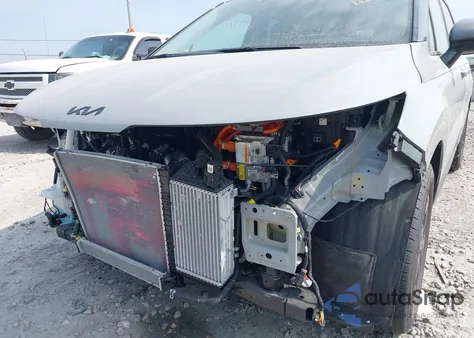 2025 Kia Carnival Mpv Hybrid Sx Prestige z USA, uszkodzony, nr VIN KNDNE5KA8S6042829